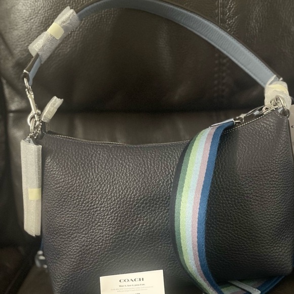 Coach Clara Shoulder Bag/Crossbody With Horse And Carriage HTF - Picture 9 of 13